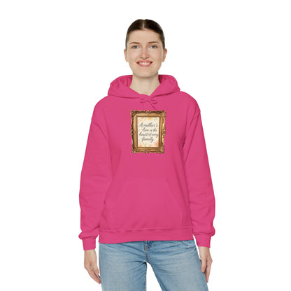Unisex QR Code Hoodie – Wear Your Love for Mom