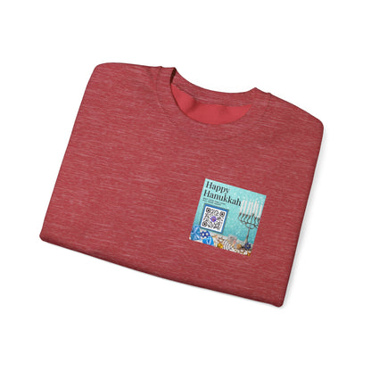 Hanukkah - Unisex Heavy Blend™ Crewneck Sweatshirt