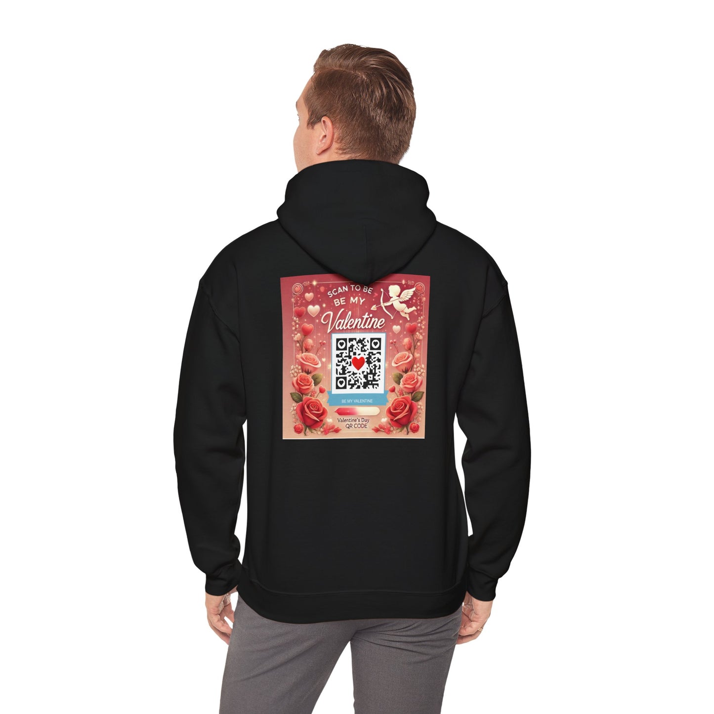 Be My Valentine - Unisex Heavy Blend™ Hooded Sweatshirt