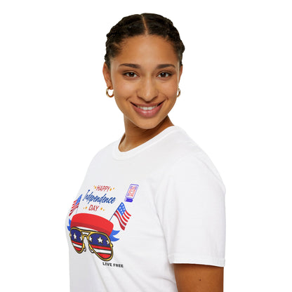 Independence Day Classic – Softstyle T-Shirt