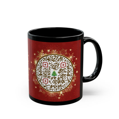 Holiday Black Mug (11oz, 15oz)
