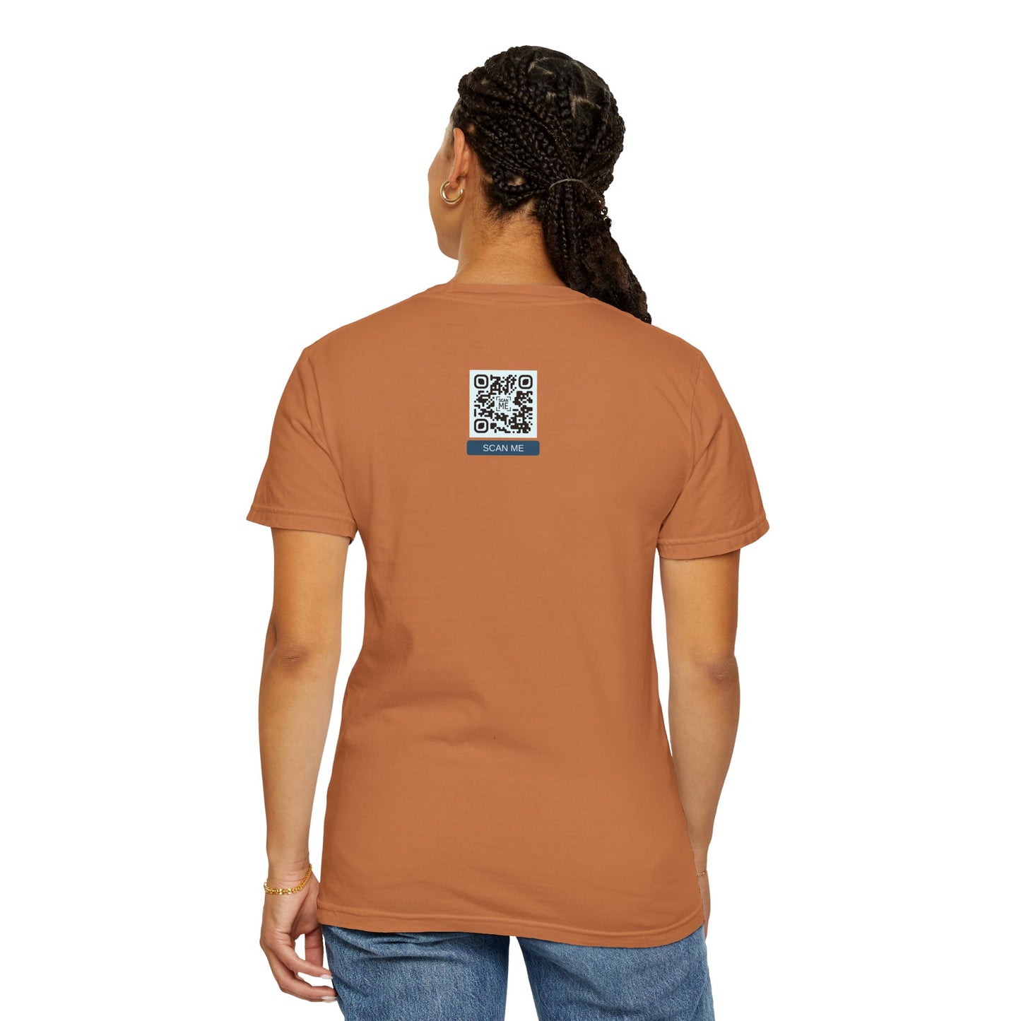 Let Love Lead Unisex Washed Tee
