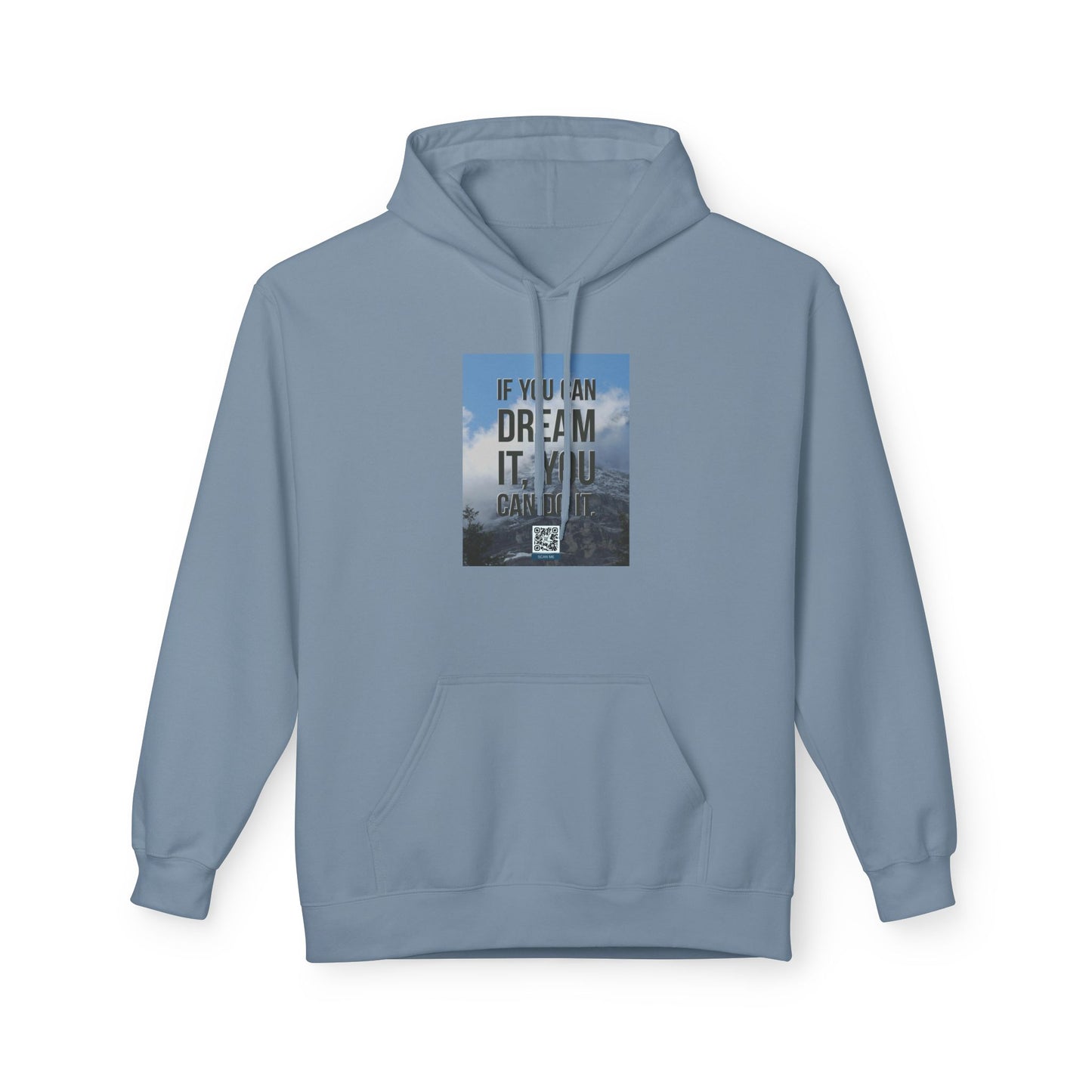Unisex Dream Big Hoodie