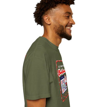 Unisex Christmas Spirit Garment-Dyed Shirt