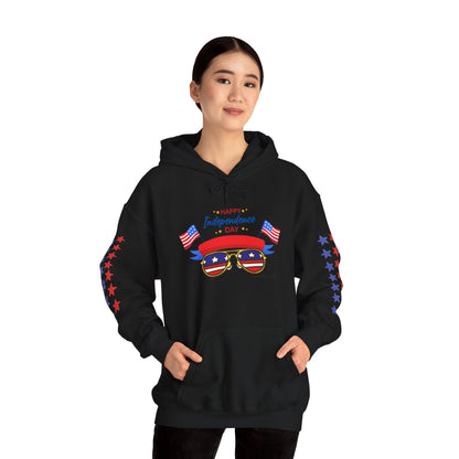 United & Unstoppable – 4th of July QR Hoodie