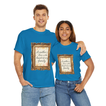 Scannable Cotton Tee – Made with Love