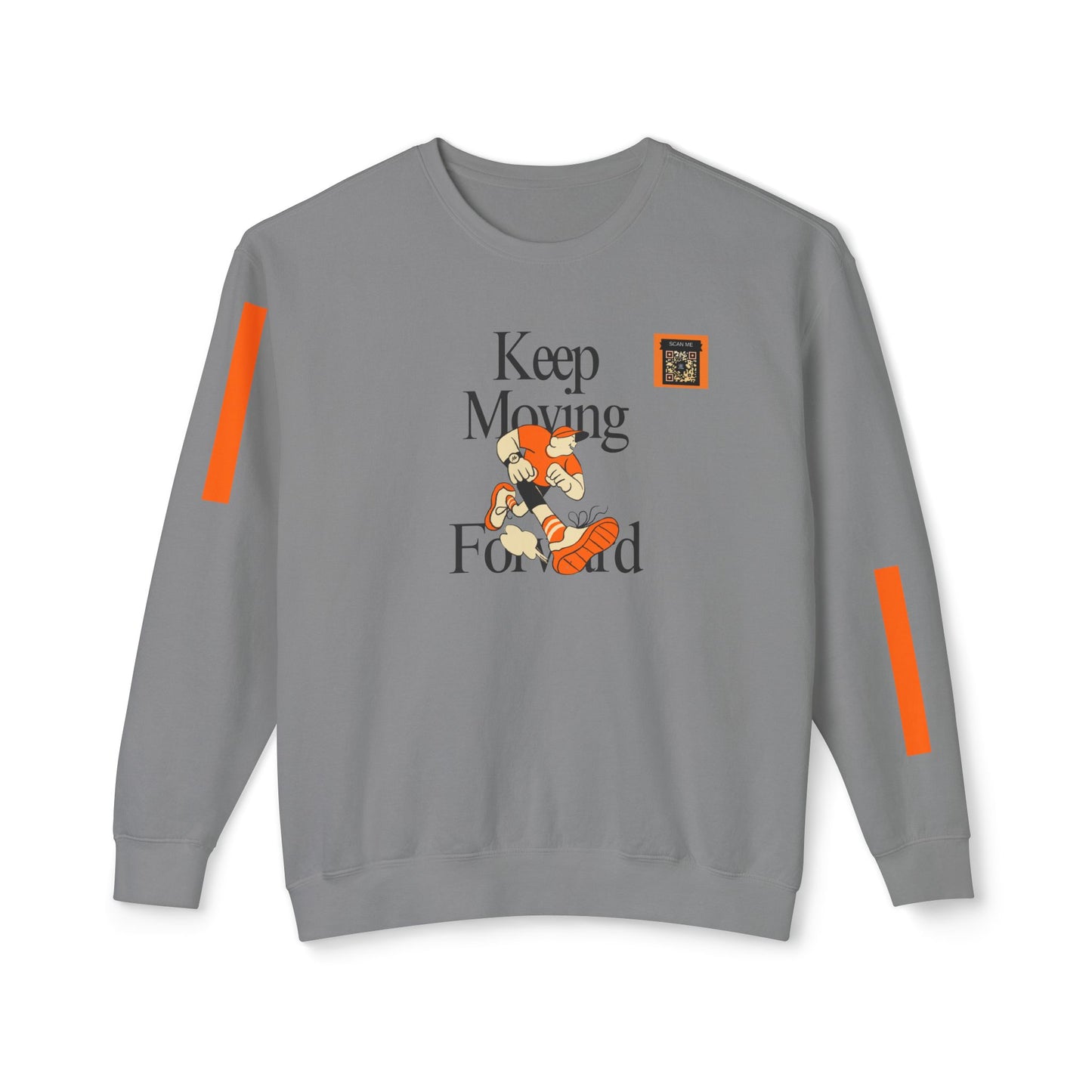 Unisex Keep Moving Crewneck