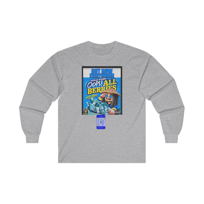 QR Custom "Raiden Rush" Unisex Ultra Cotton Long Sleeve Tee