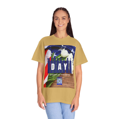 Unisex Garment-Dyed T-shirt