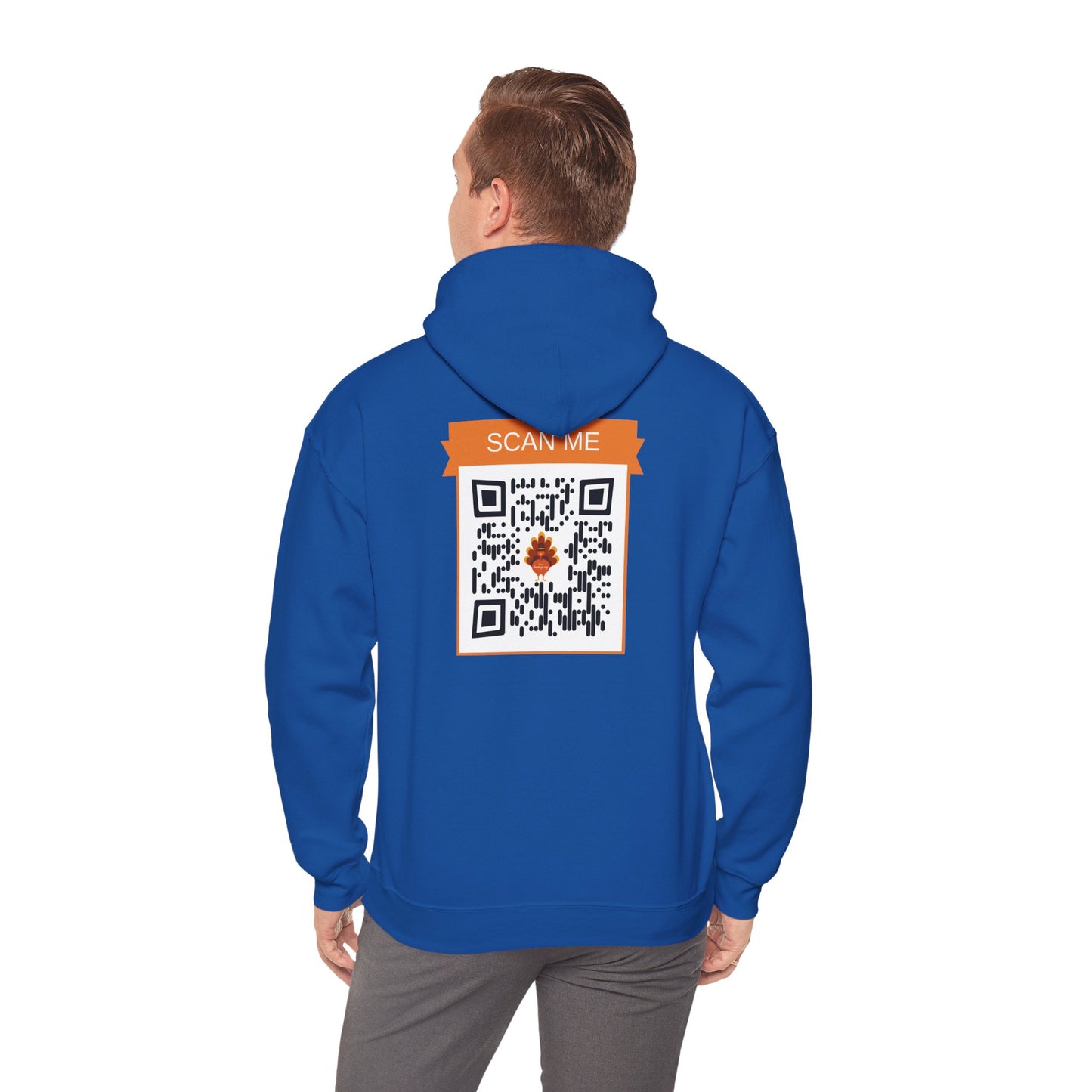 Feast Mode: QR Hoodie Edition