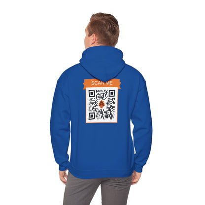 Feast Mode: QR Hoodie Edition