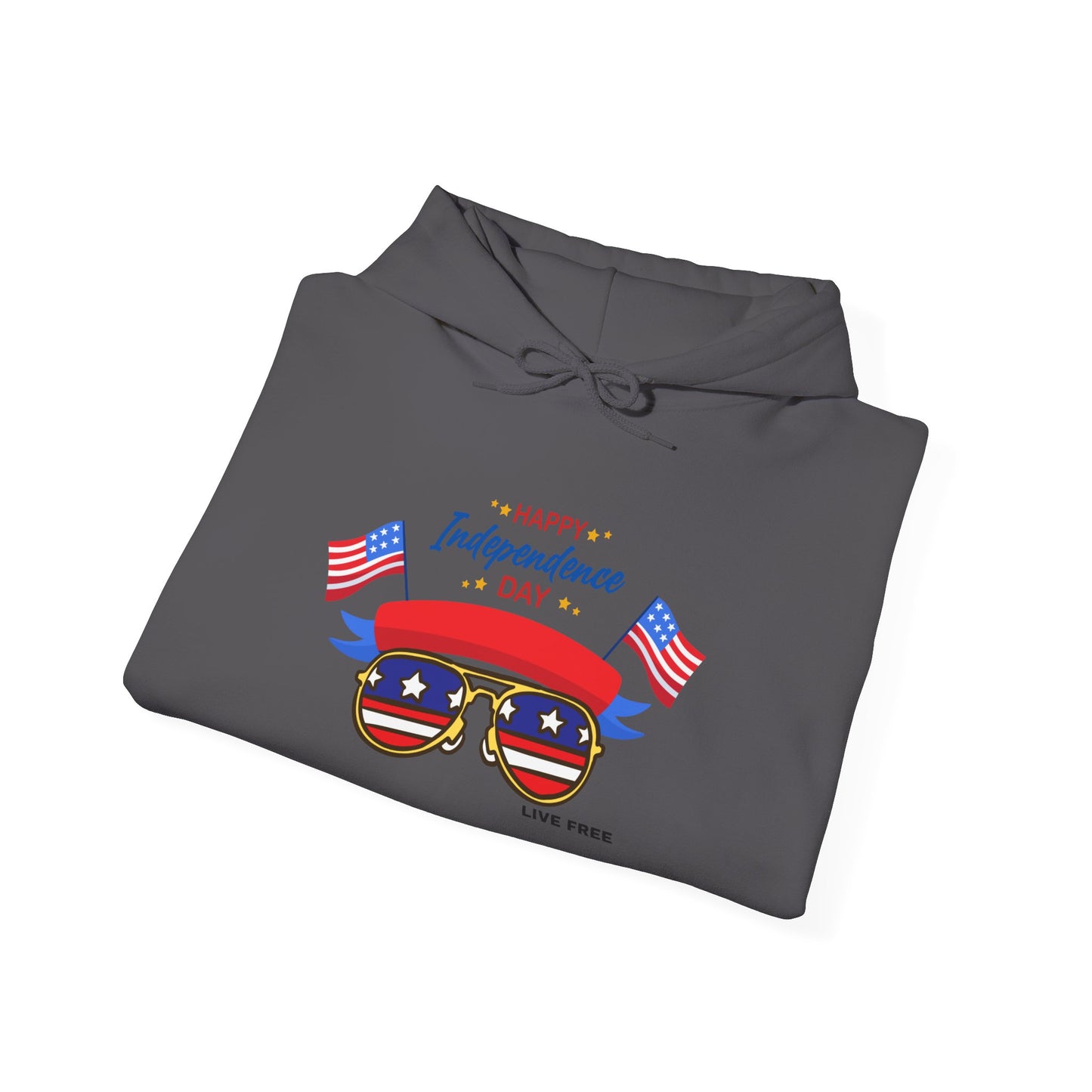 United & Unstoppable – 4th of July QR Hoodie