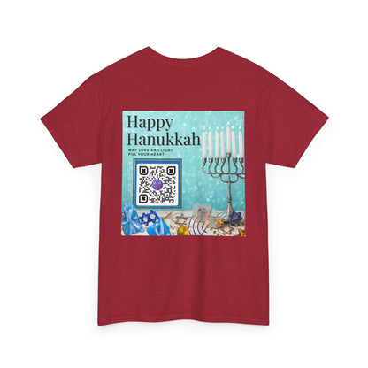 Hanukkah - Unisex Heavy Cotton Tee