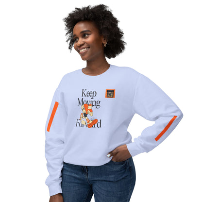 Unisex Keep Moving Crewneck