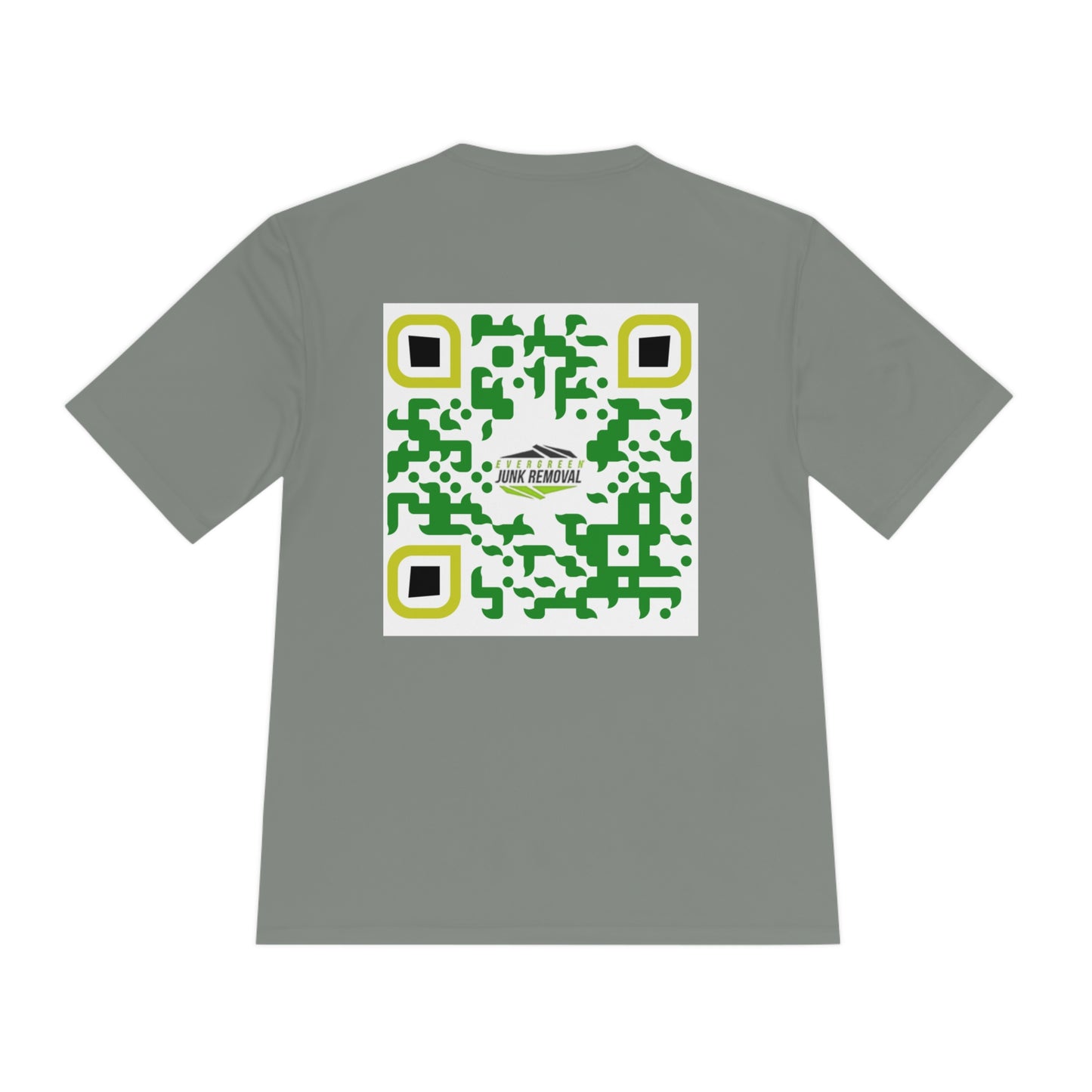 QR Custom "Evergreen" Unisex Moisture Wicking Tee