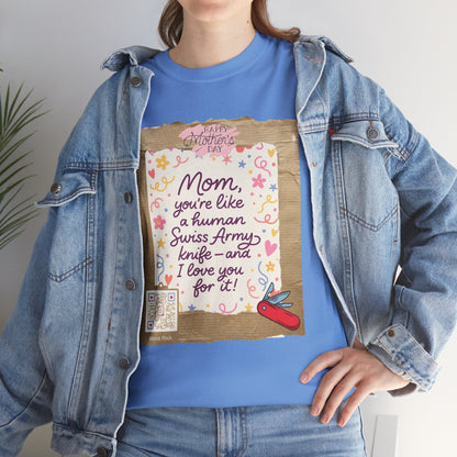 QR Code Tee – Celebrate Her in Style