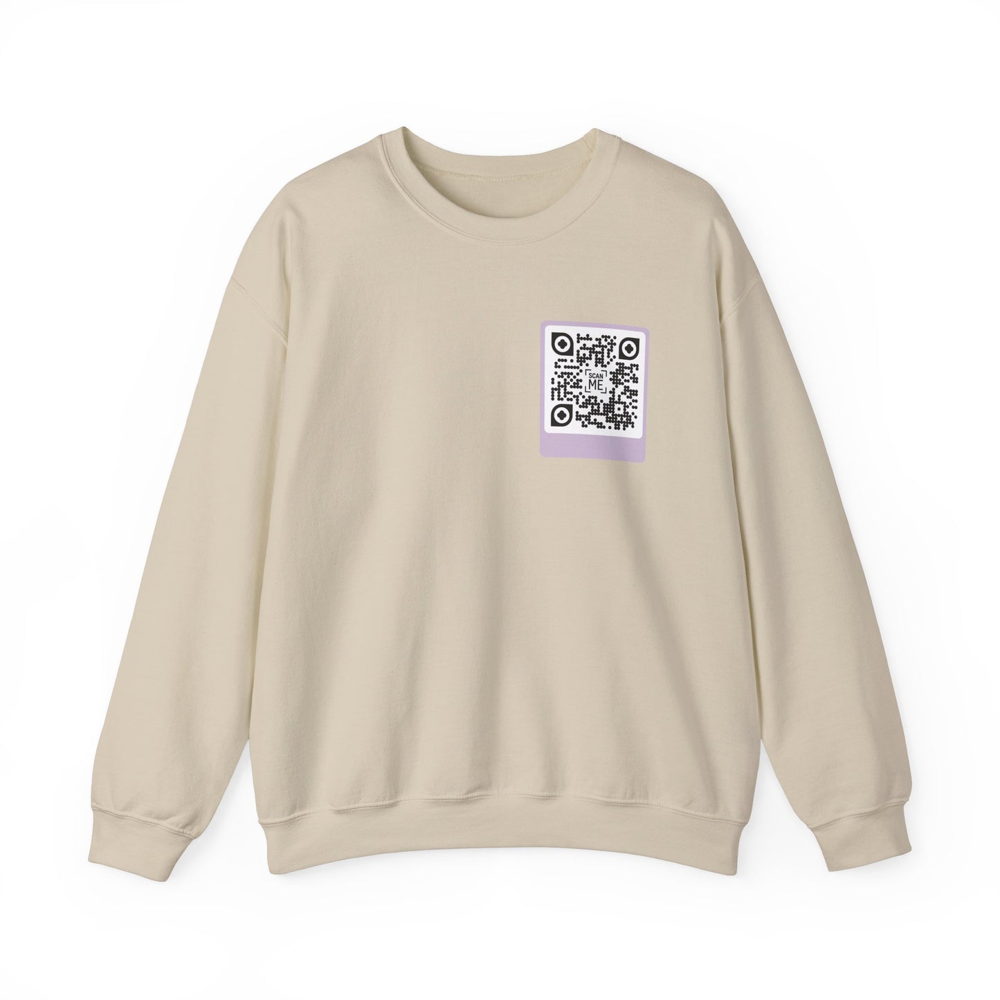 Scannable 'Awesome' QR Sweatshirt