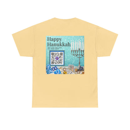 Hanukkah - Unisex Heavy Cotton Tee
