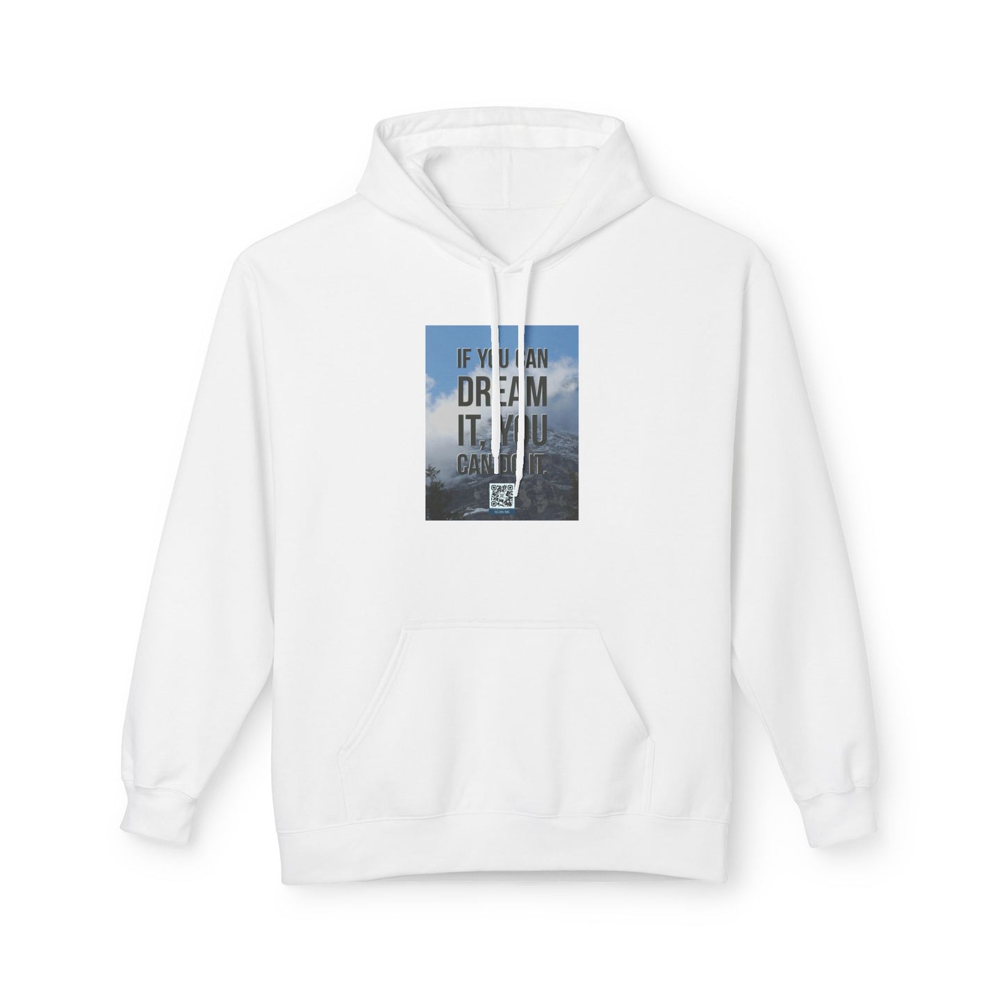 Unisex Dream Big Hoodie