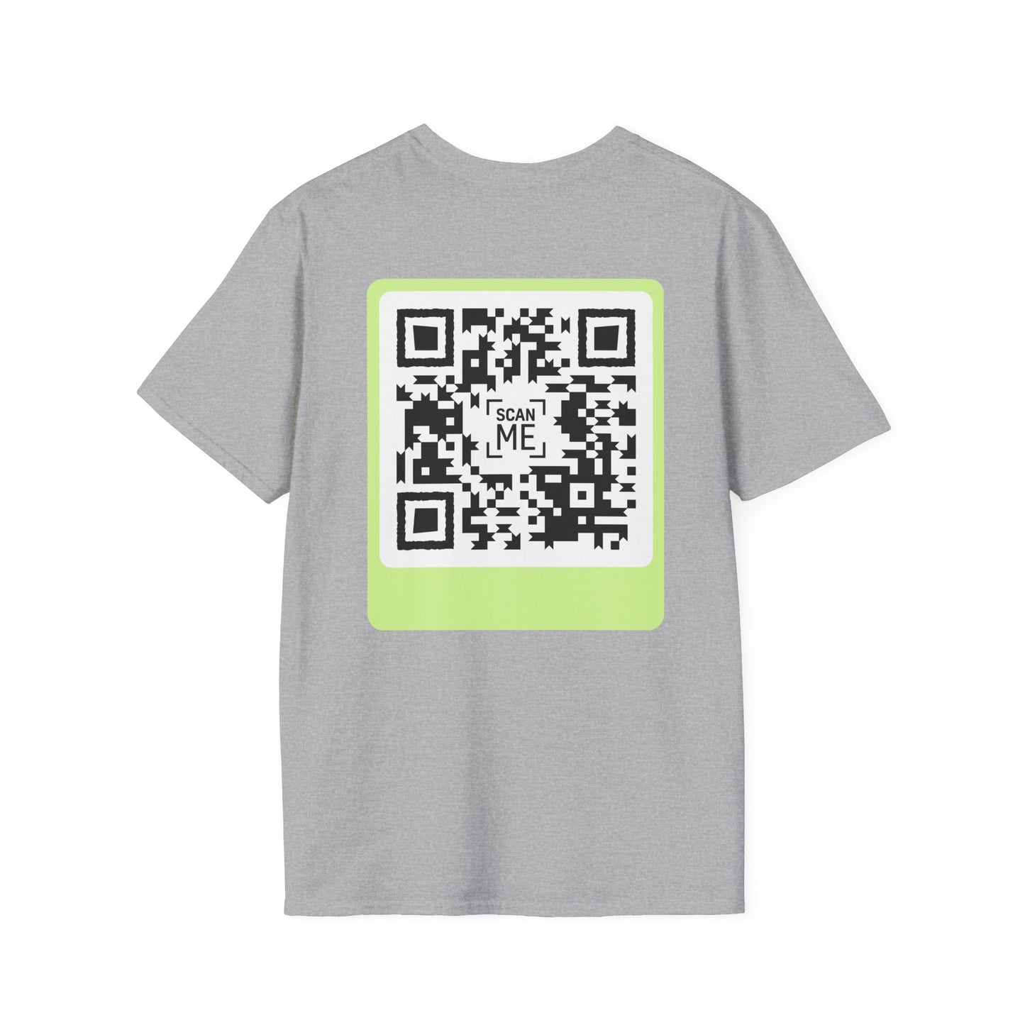 Scannable "Someone Loves You" QR Tee shirt