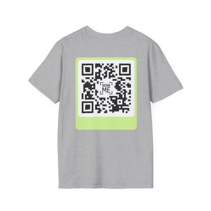 Scannable "Someone Loves You" QR Tee shirt