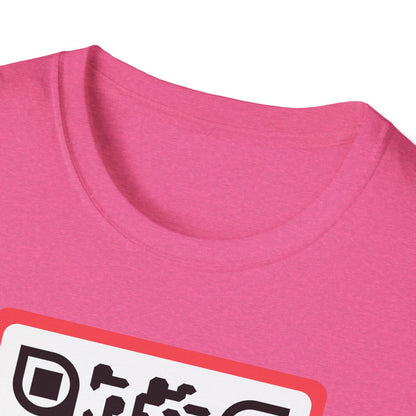 QR Code Tee for Tough Days