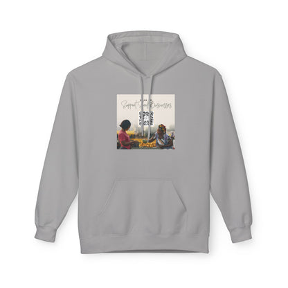 Support Small Business - Unisex Midweight Softstyle Fleece Hoodie