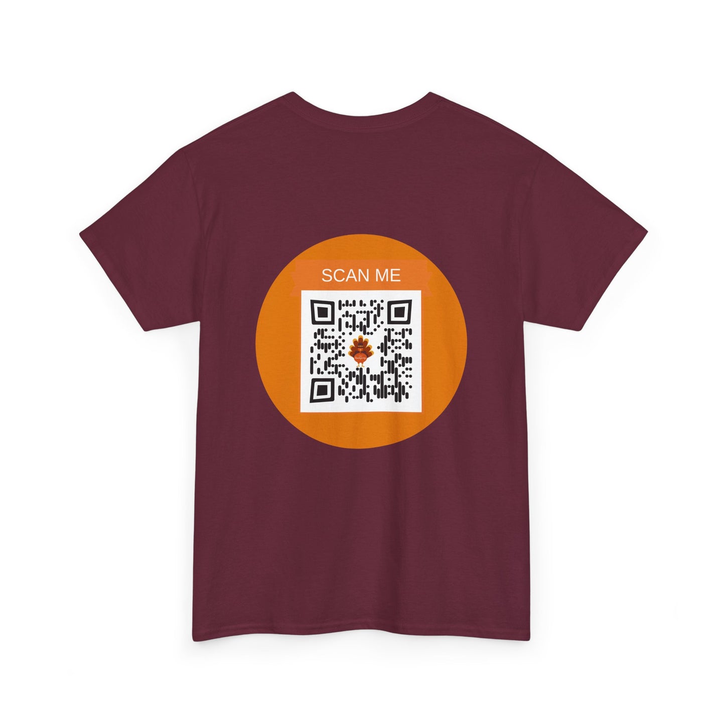 Feast, Family & QR Codes Tee