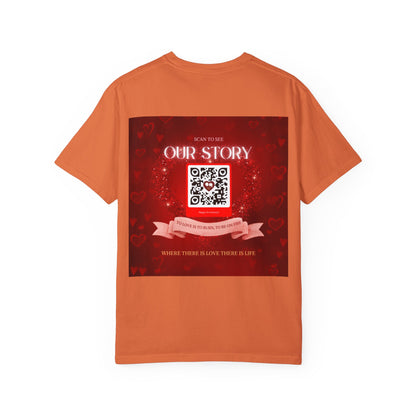 Anniversary - Unisex Garment-Dyed T-shirt