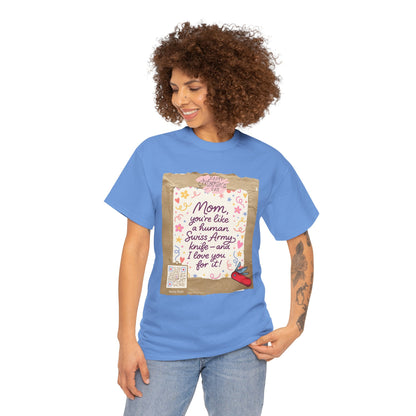 QR Code Tee – Celebrate Her in Style