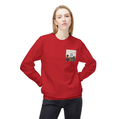 Support Small Business - Unisex Midweight Softstyle Fleece Crewneck Sweatshirt