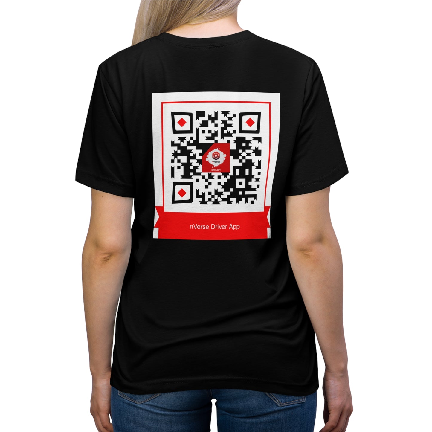 QR Custom "nVerse Driver" Unisex Triblend Tee