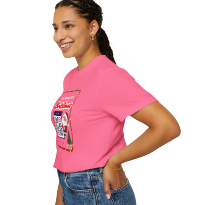 Unisex Christmas Spirit Garment-Dyed Shirt