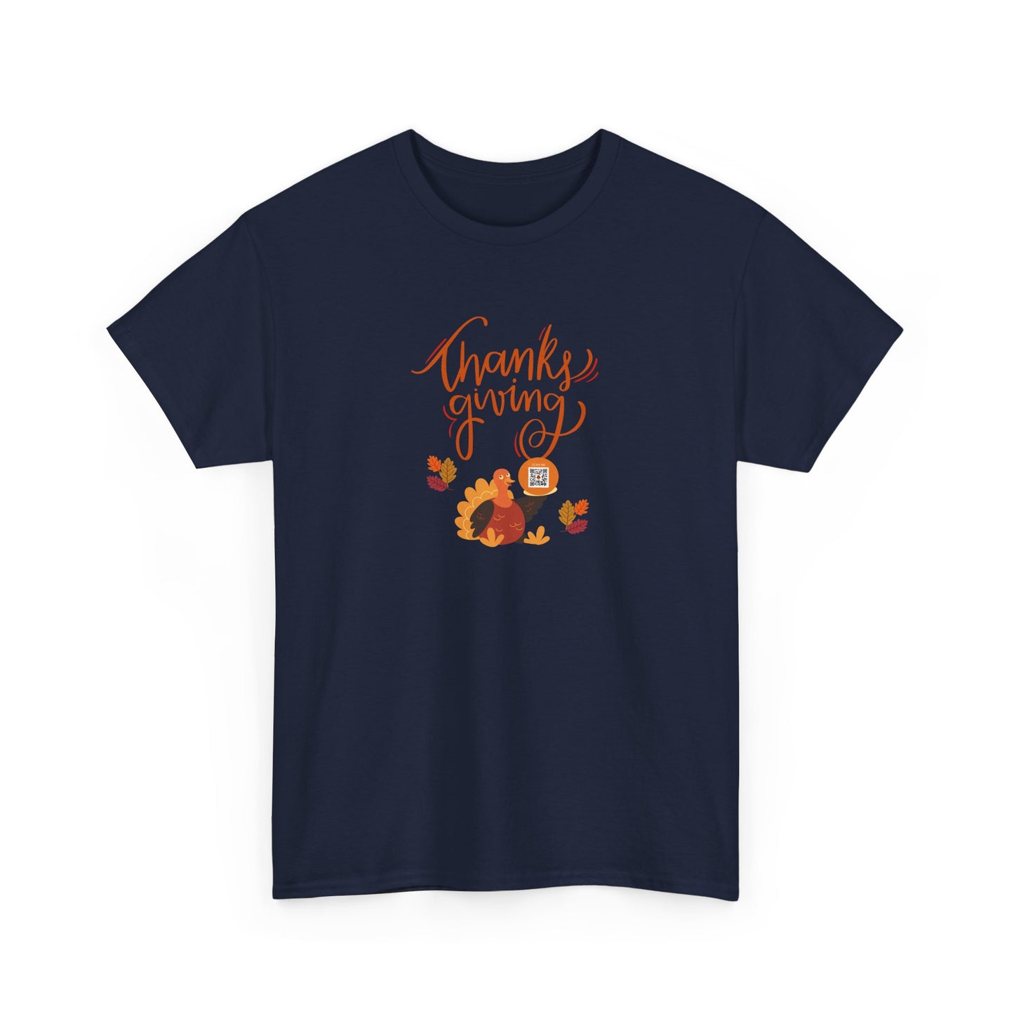 Autumn Gratitude QR Tee