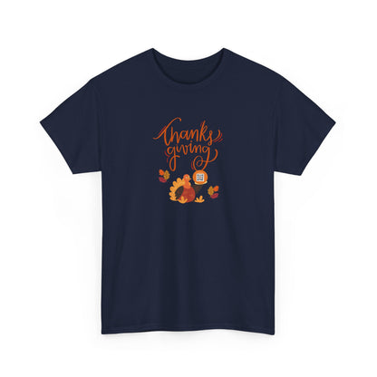 Autumn Gratitude QR Tee