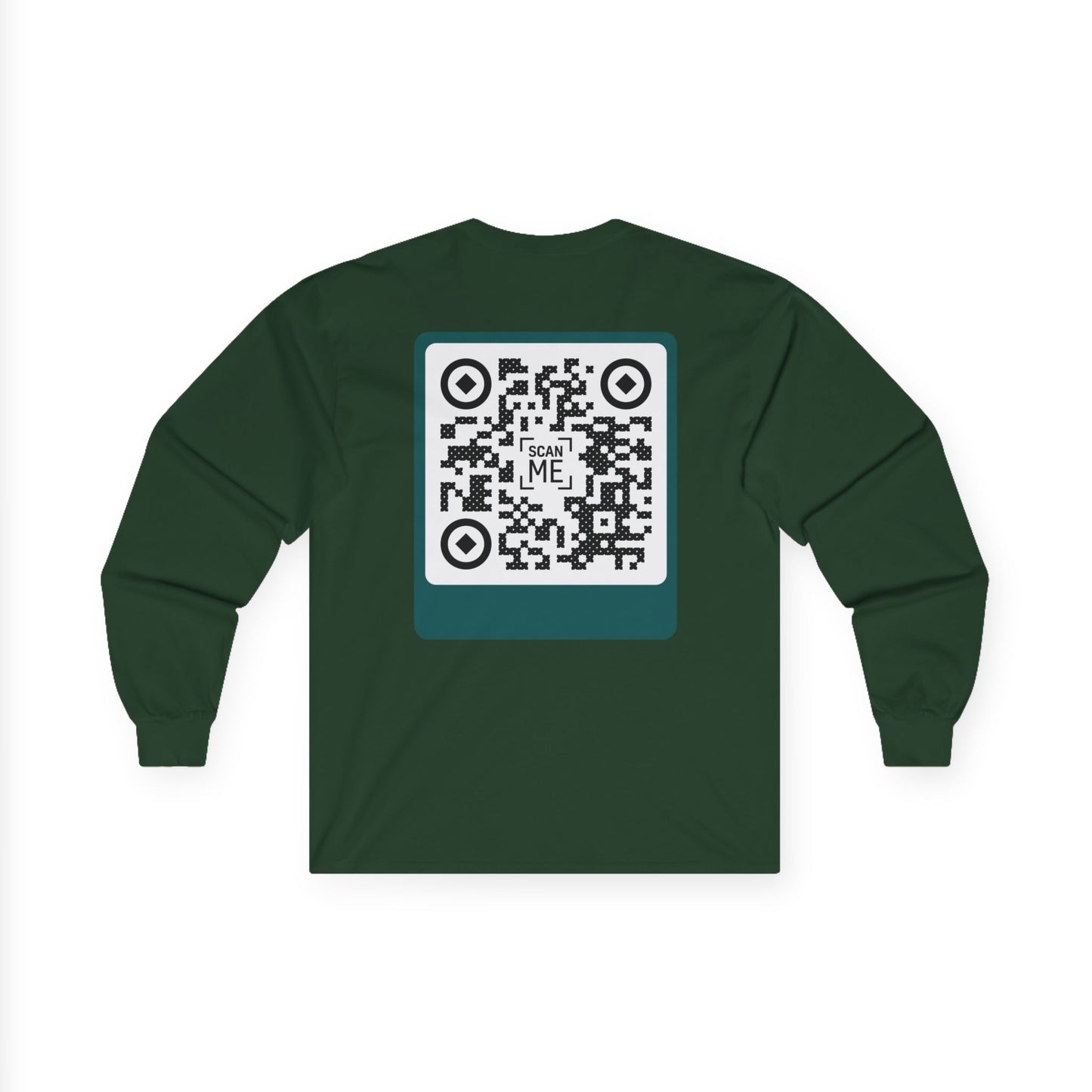 Scannable ‘Spread Love’ QR long sleeve Tee