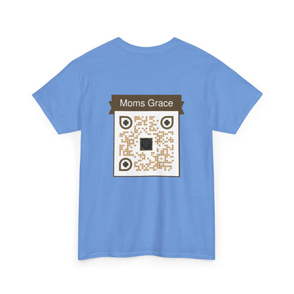 Comfort Tee with a Message for Mom