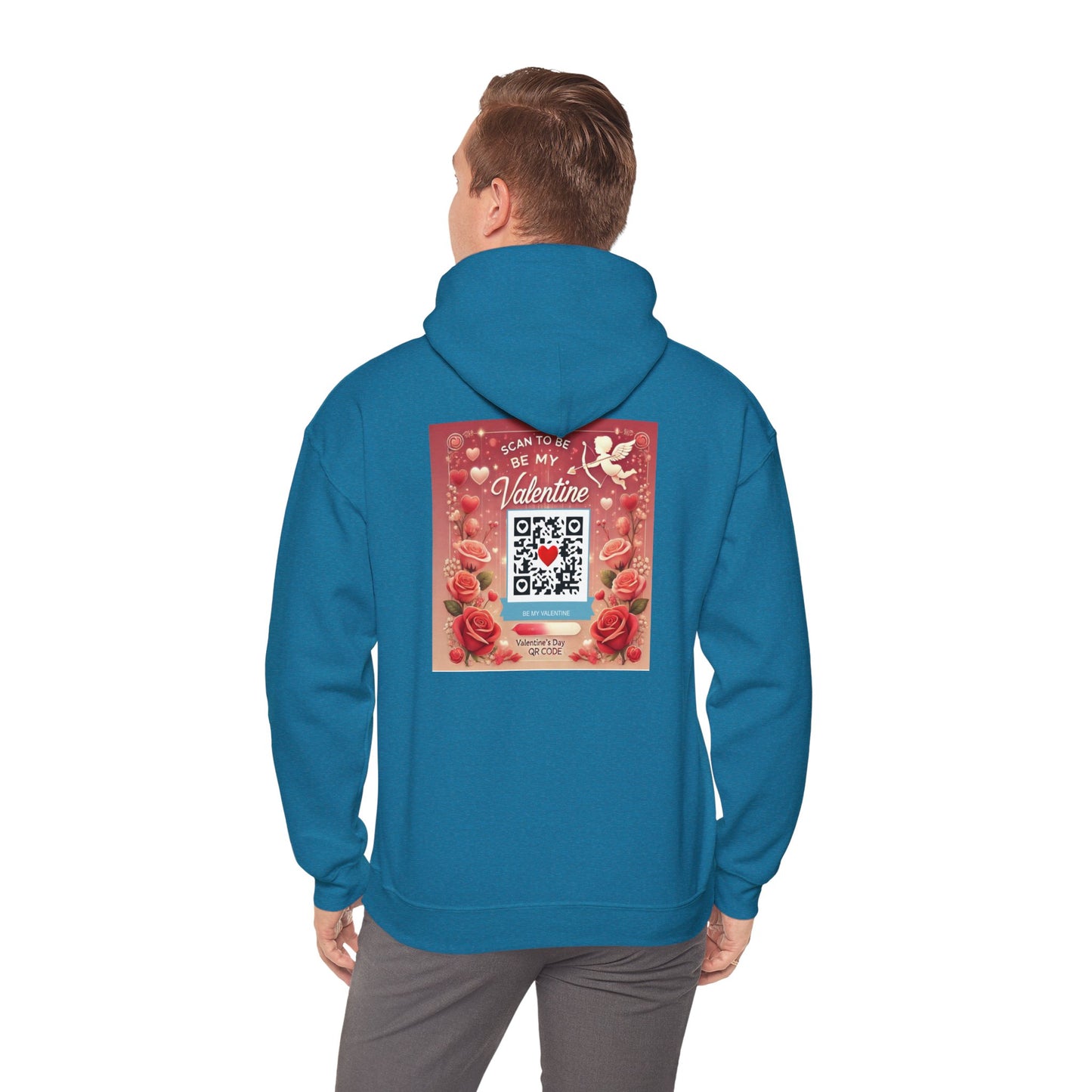 Be My Valentine - Unisex Heavy Blend™ Hooded Sweatshirt