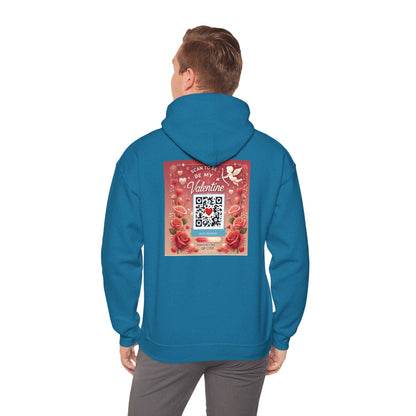 Be My Valentine - Unisex Heavy Blend™ Hooded Sweatshirt