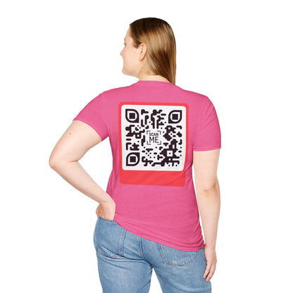 QR Code Tee for Tough Days