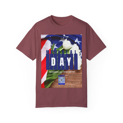 Unisex Garment-Dyed T-shirt