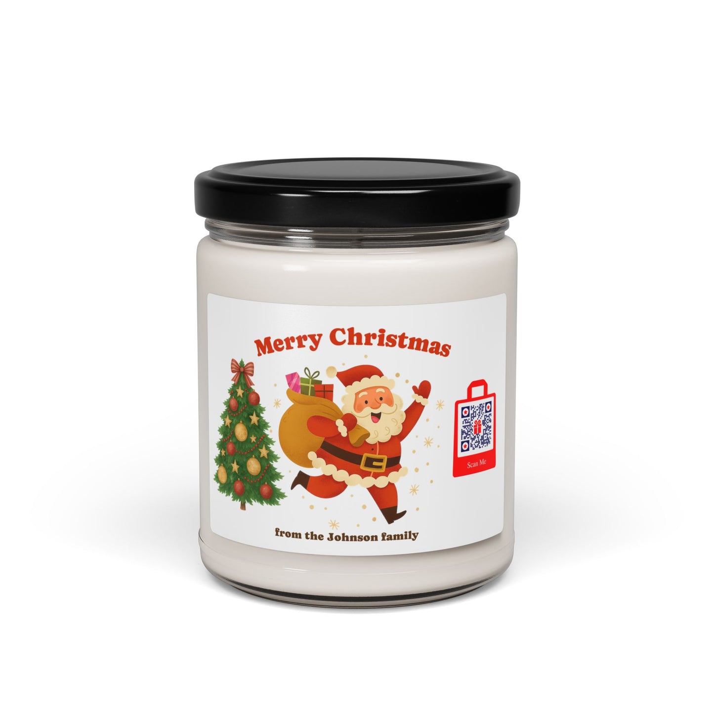 Holiday Scented Soy Candle (9oz)