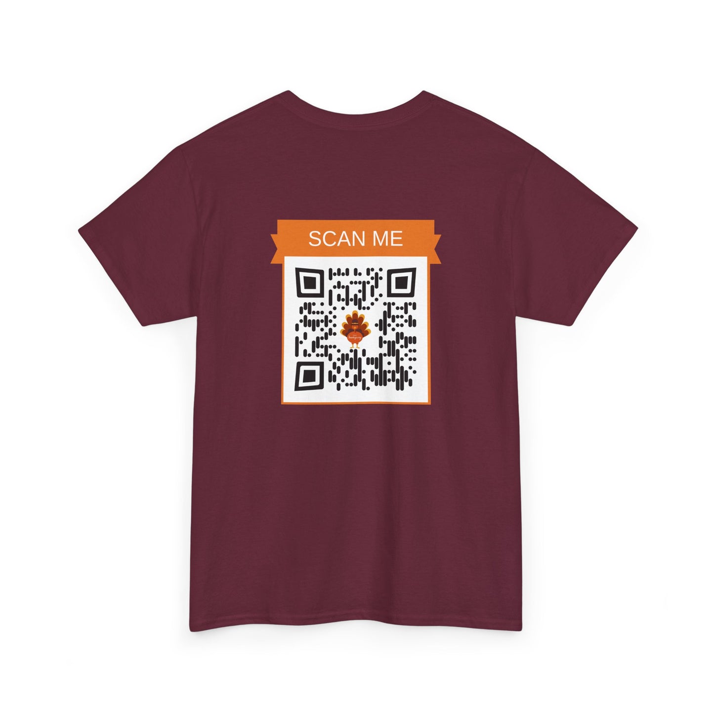 Grateful Vibes QR Tee