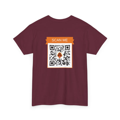 Grateful Vibes QR Tee