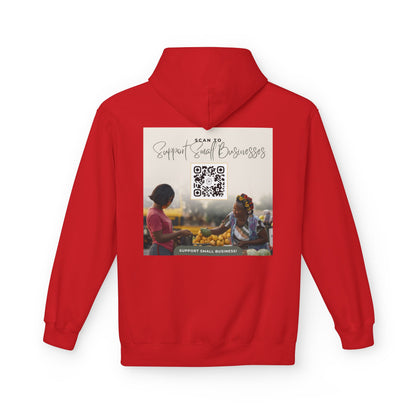 Support Small Business - Unisex Midweight Softstyle Fleece Hoodie