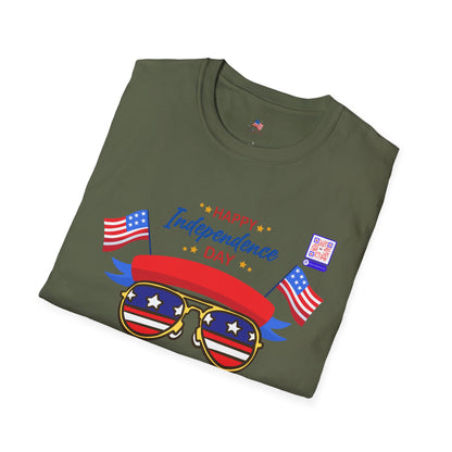 Independence Day Classic – Softstyle T-Shirt
