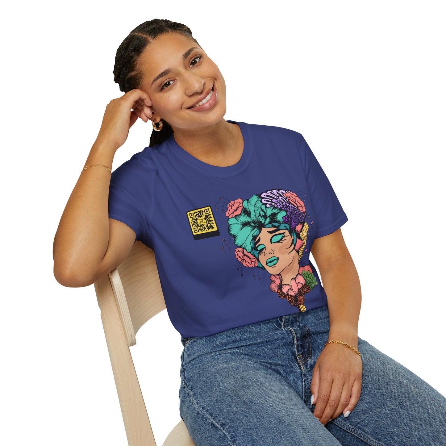 Rooted in Strength and Beauty Comfort Tee