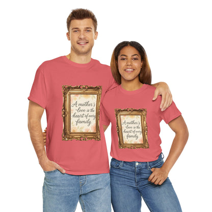 Scannable Cotton Tee – Made with Love