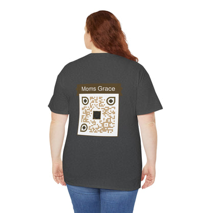 Comfort Tee with a Message for Mom