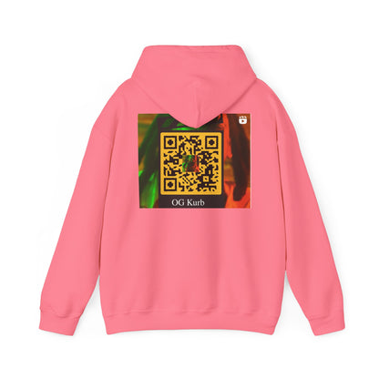 QR Custom "OG Kurb" Unisex Heavy Blend™ Hooded Sweatshirt